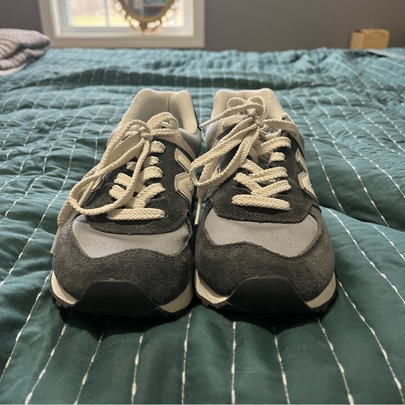 New Balance Gray Sneakers - Picture 2 of 3